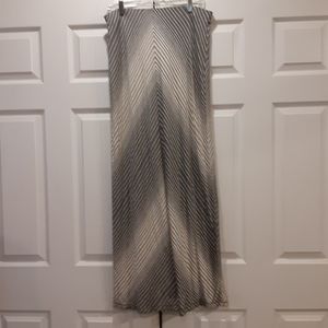 Max Studio Striped Skirt Size L